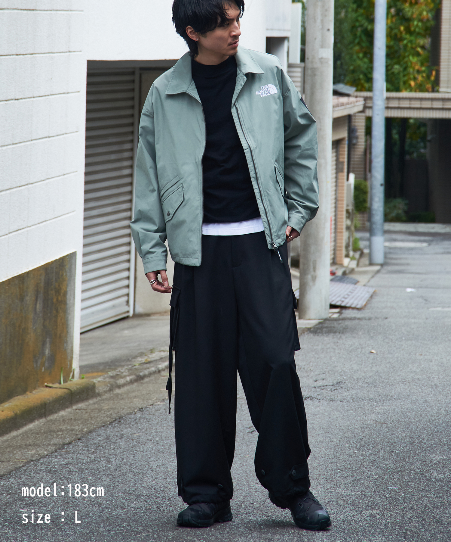 ザ・ノース・フェイス THE NORTH FACE NEILTON COLLAR BLOUSON ザ・ノース・フェイス THE NORTH FACE NEILTON COLLAR BLOUSON