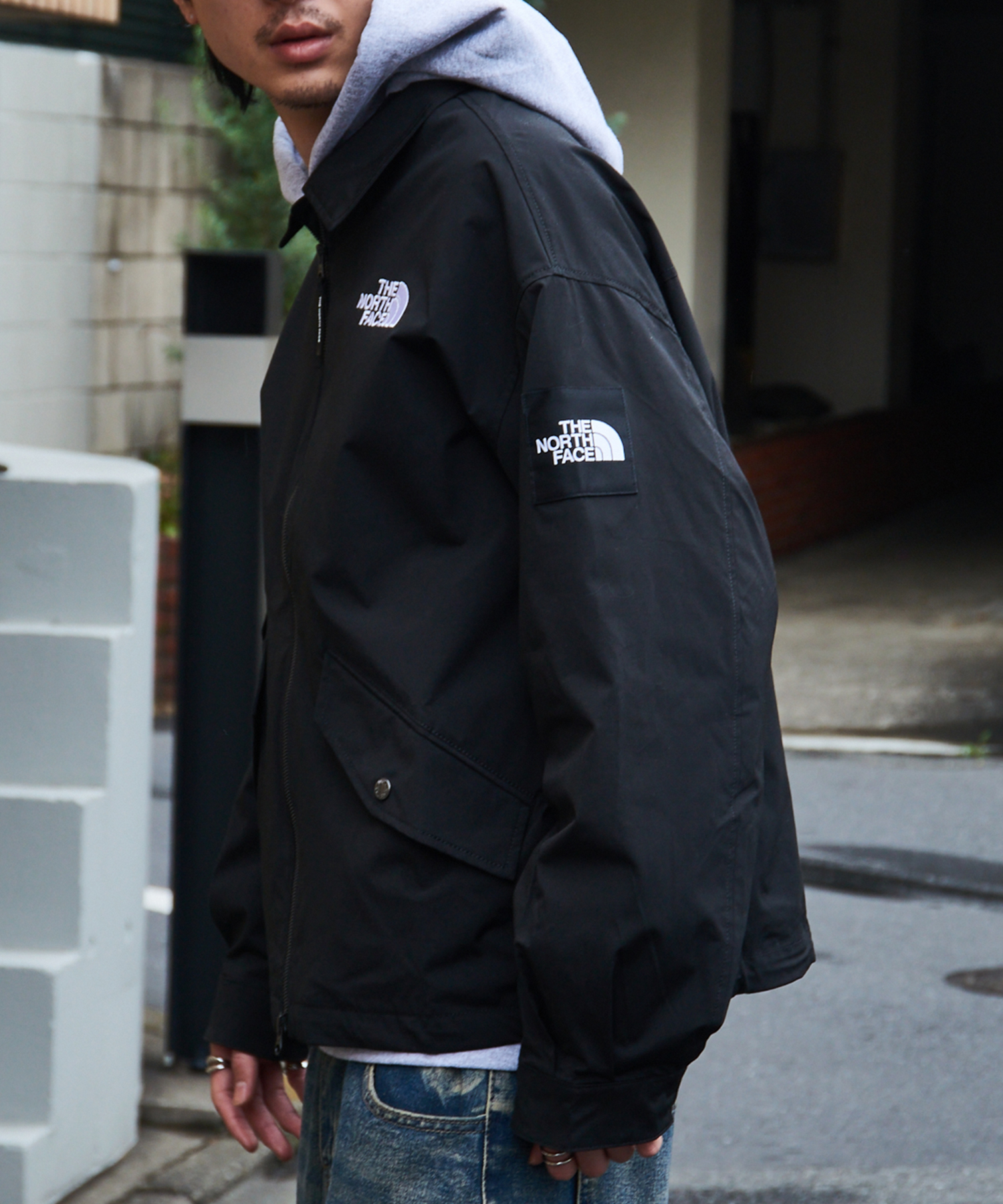 ザ・ノース・フェイス THE NORTH FACE NEILTON COLLAR BLOUSON ザ・ノース・フェイス THE NORTH FACE NEILTON COLLAR BLOUSON