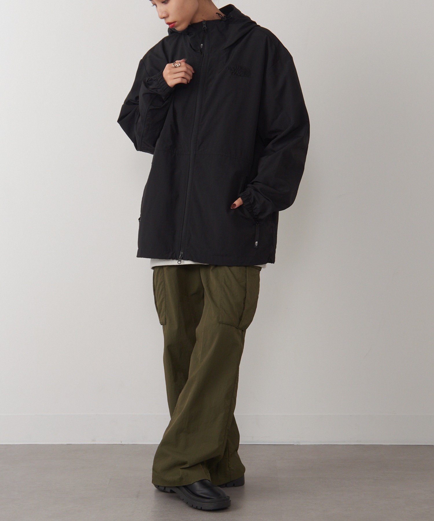 人気大割引 セール24%OFF】ザ・ノース・フェイス THE NORTH FACE OLEMA HOOD Mサイズ