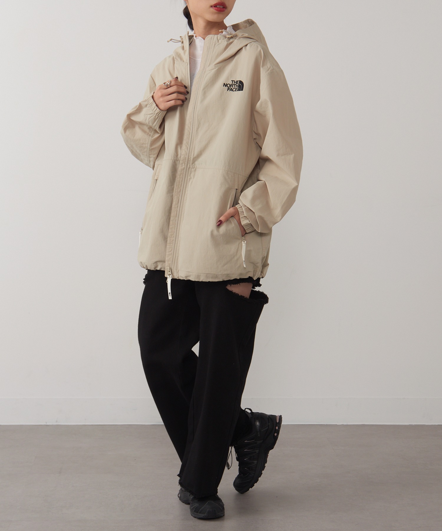  2024年おすすめのアイテム満載 THE 23%OFF】ザ・ノース・フェイス セール NORTH OLEMA FACE ナイロンジャケット