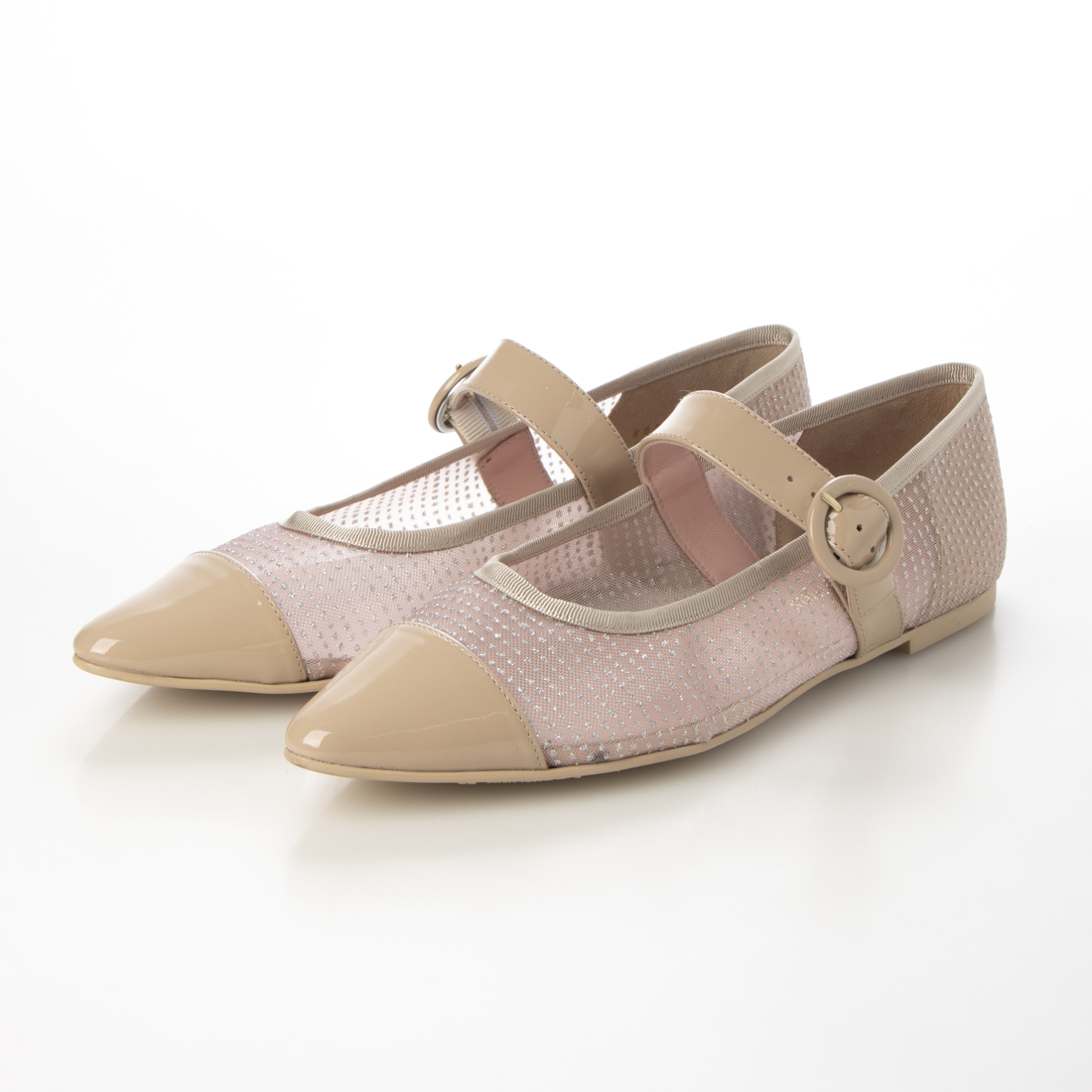 プチバレリーナ メリージェーン38 グレイスリン メリージェーン バレエ フラット womens. 20300