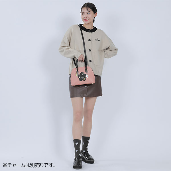 最終セール】2wayチェック柄アウターマリークワントMARY QUANT