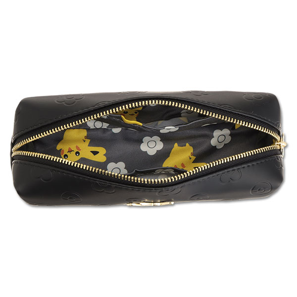 マリークワント MARY QUANT ピカチュウメタルエンボス スクエア