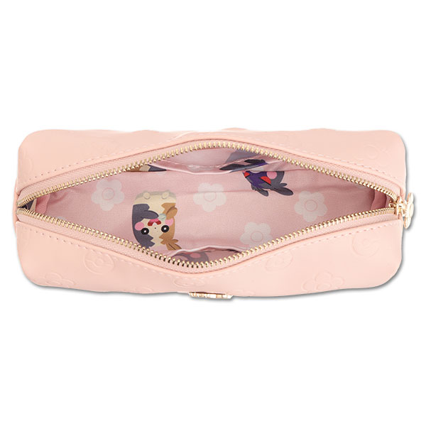 マリークワント MARY QUANT モルペコメタルエンボス スクエア