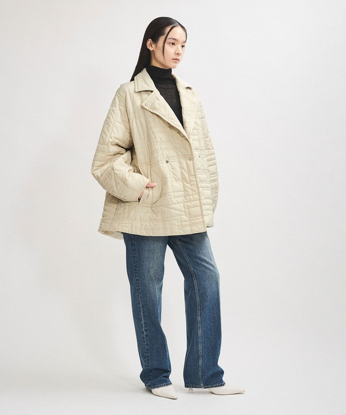 セール 50%OFF】キルティングジャケット(507641615) | アダム エ
