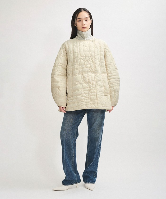セール 50%OFF】キルティングジャケット(507641615) | アダム エ