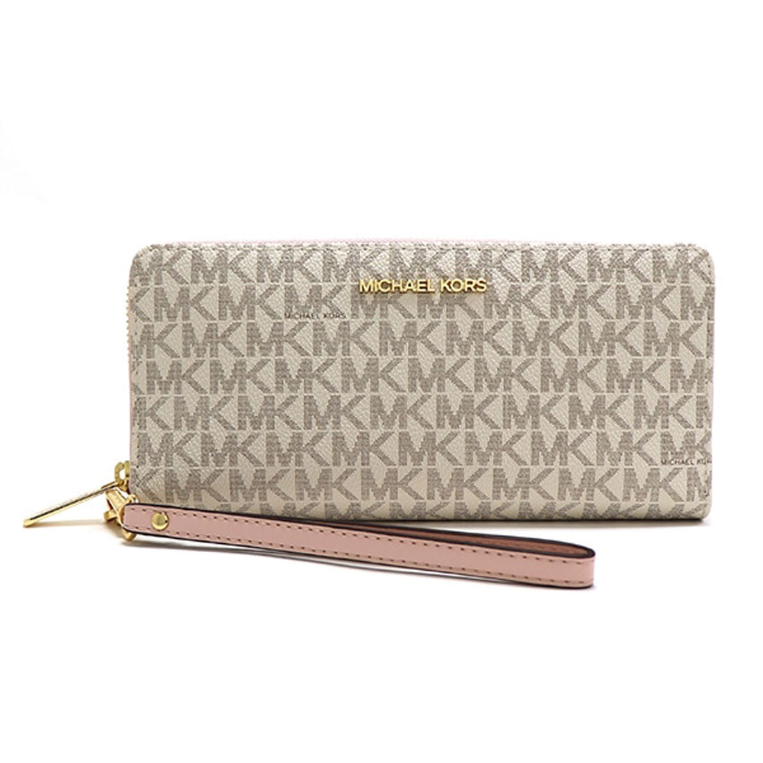 MICHAEL KORS マイケルコース 長財布 レディース バニラ