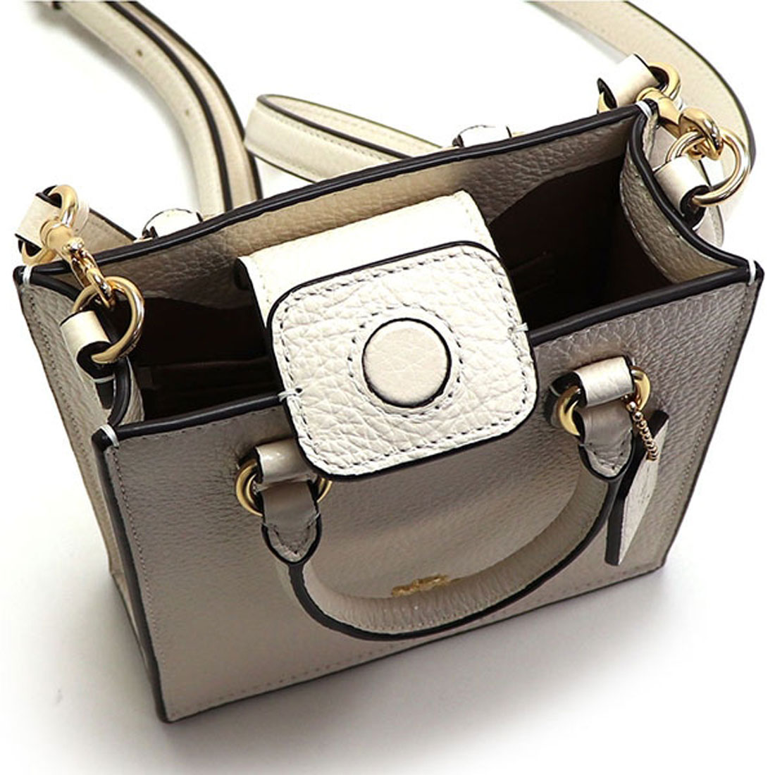 COACH コーチ C6164 スヌーピーコラボ 2WAY ボストンバッグ