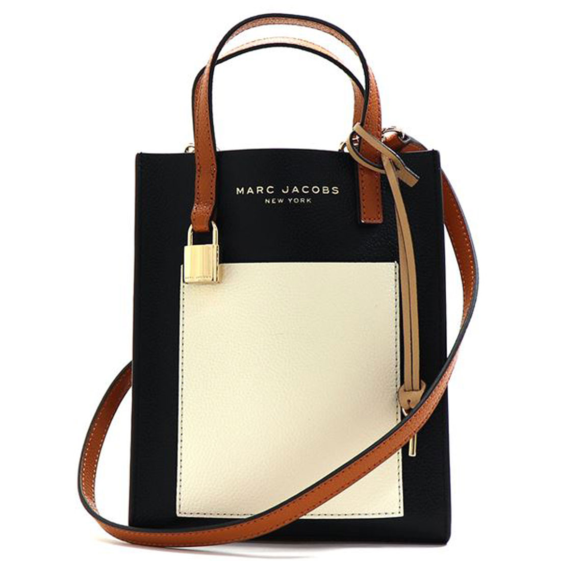 ★お洒落で機能的★マーク ジェイコブス スクエア バッグ 2WAY MARC JACOBS マークジェイコブス バッグ ショルダーバッグ