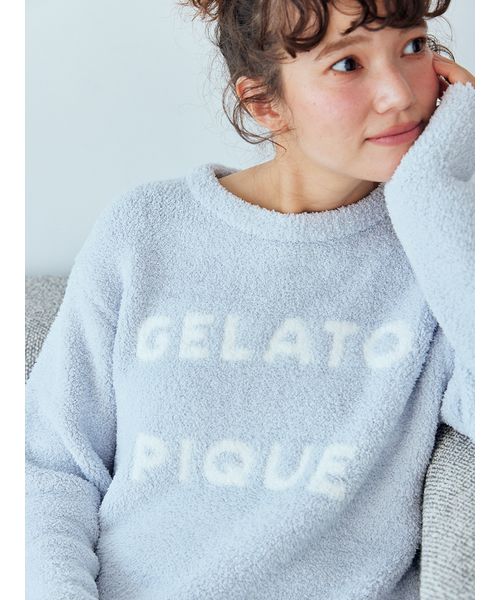 パウダーロゴジャガードプルオーバー&ロングパンツセット パウダーロゴジャガードプルオーバー&ロングパンツセット