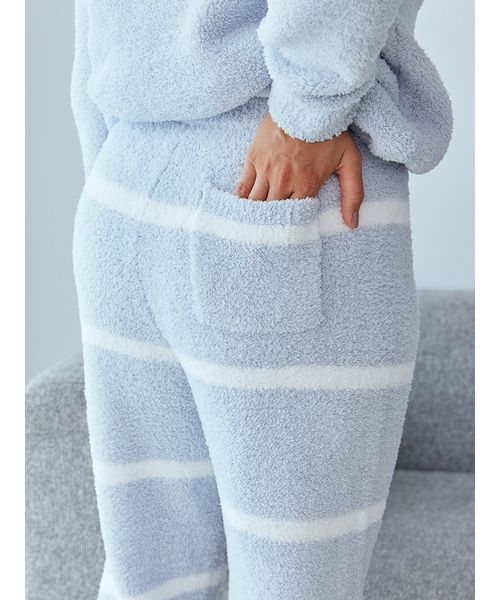 パウダーロゴジャガードプルオーバー&ロングパンツセット パウダーロゴジャガードプルオーバー&ロングパンツセット
