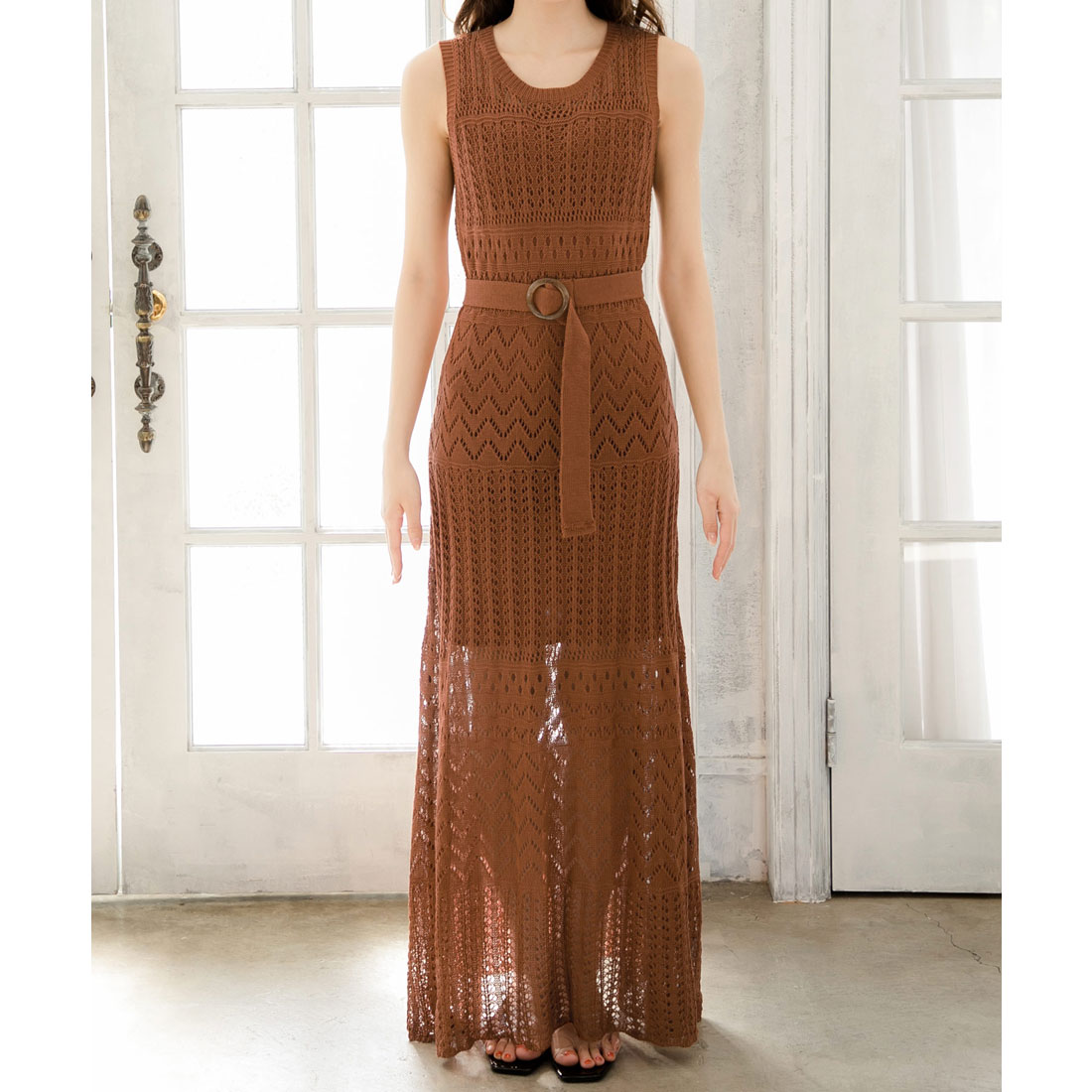 Julia様　インナードレス込　ワンピース ジュリアブティック JULIA BOUTIQUE 3点セット・インナーキャミ