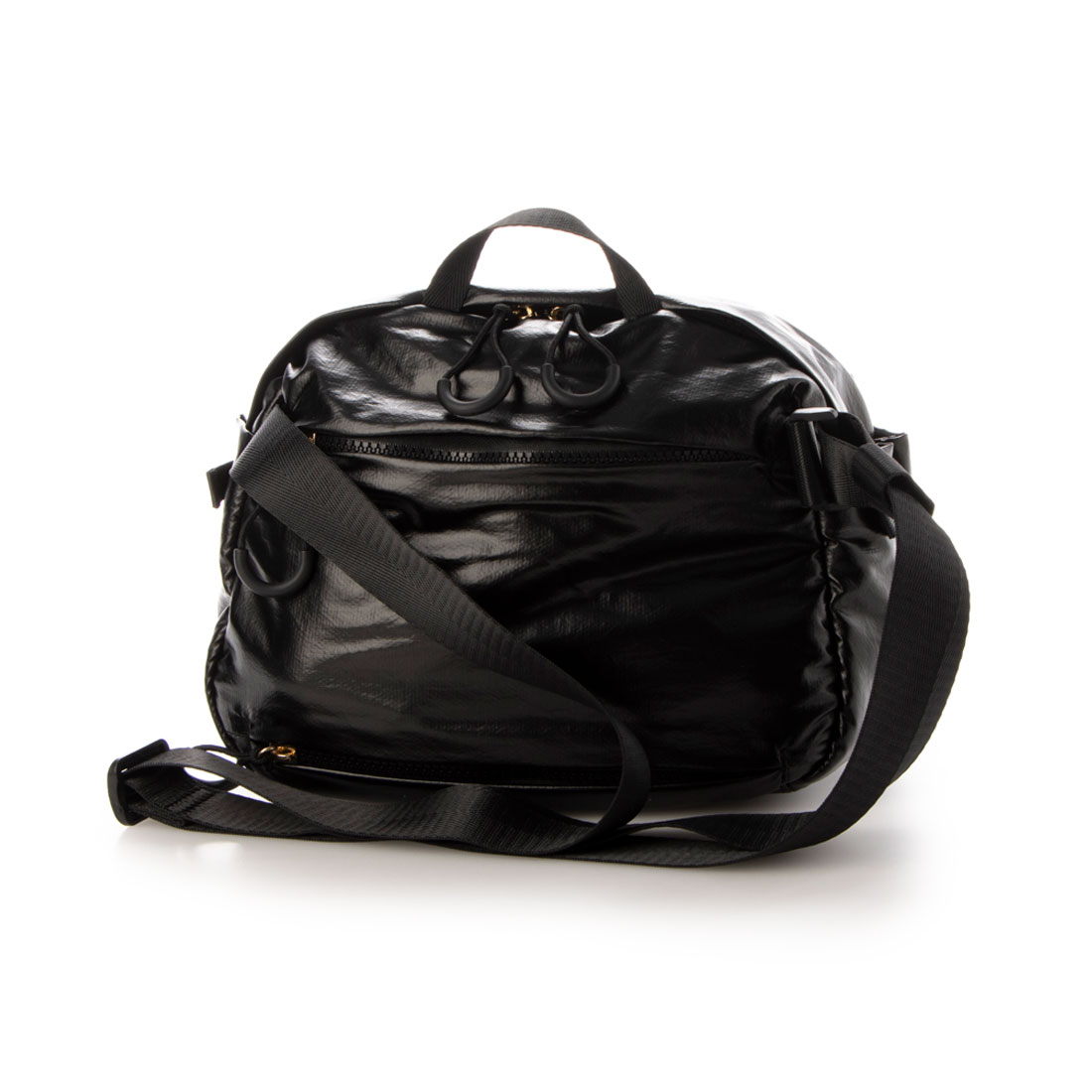 COACH コーデュラナイロン バックパック 2層式 大容量 黒 F27609 COACH 国内発送 コーチ バッグ メンズ リュックサック