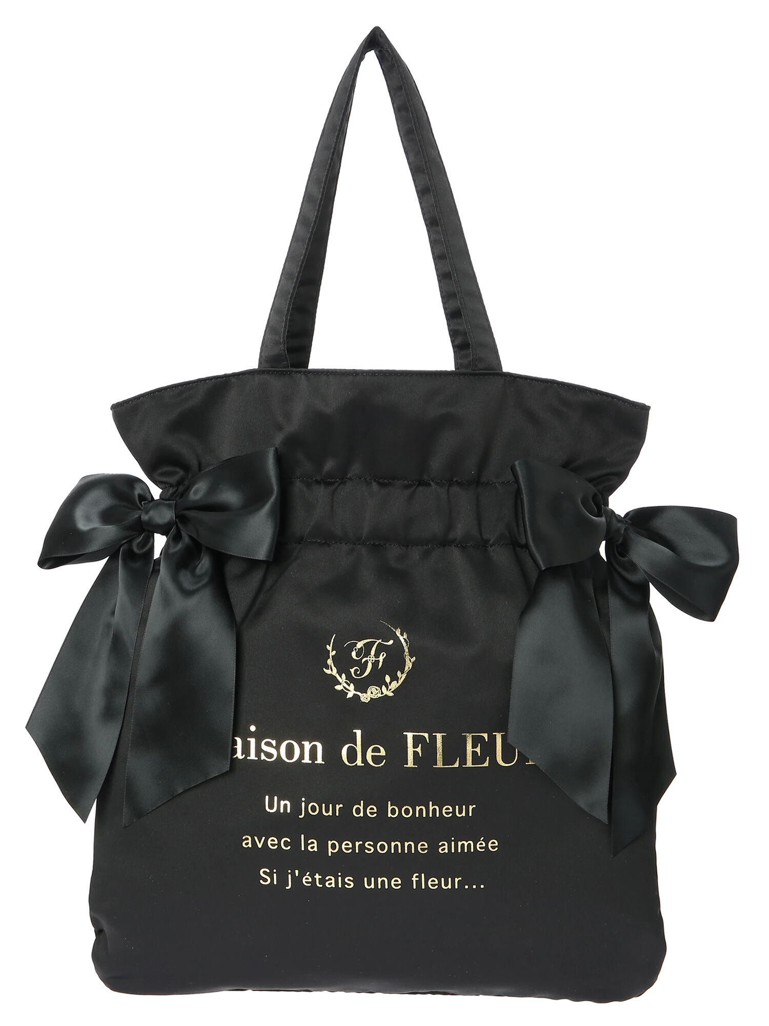 メゾン ド フルール Maison de FLEUR モノグラムキュリオ