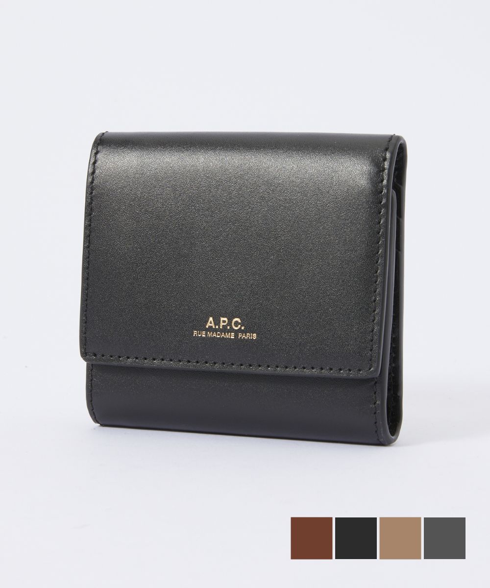アーペーセー A.P.C. PXBMW F63324 三つ折り財布 レディース アーペーセー A.P.C. PXBMW F63324 三つ折り財布 レディース