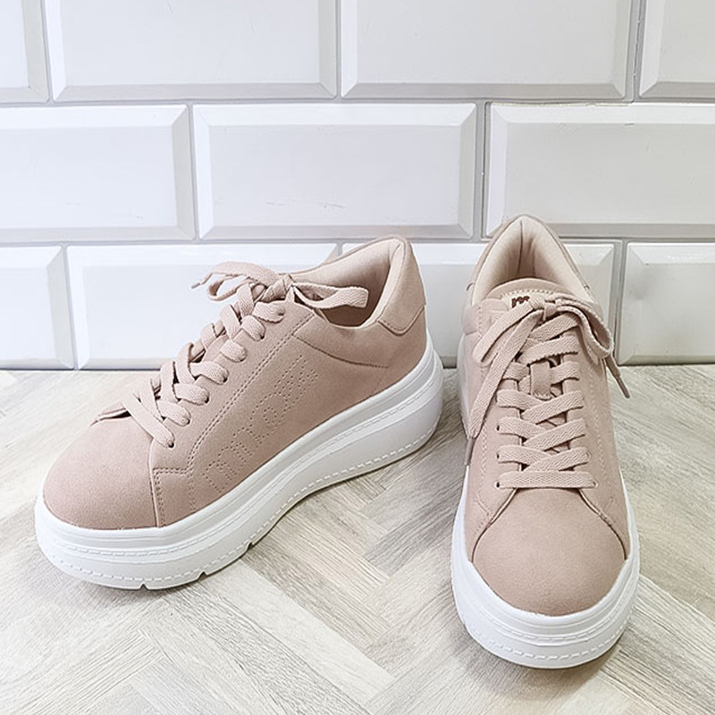★DEINET★ MOZZI SHOES スニーカー ★韓国人気★ 3色 楽天市場】スニーカー レディース moz 配色 エアソール ワイズ3E