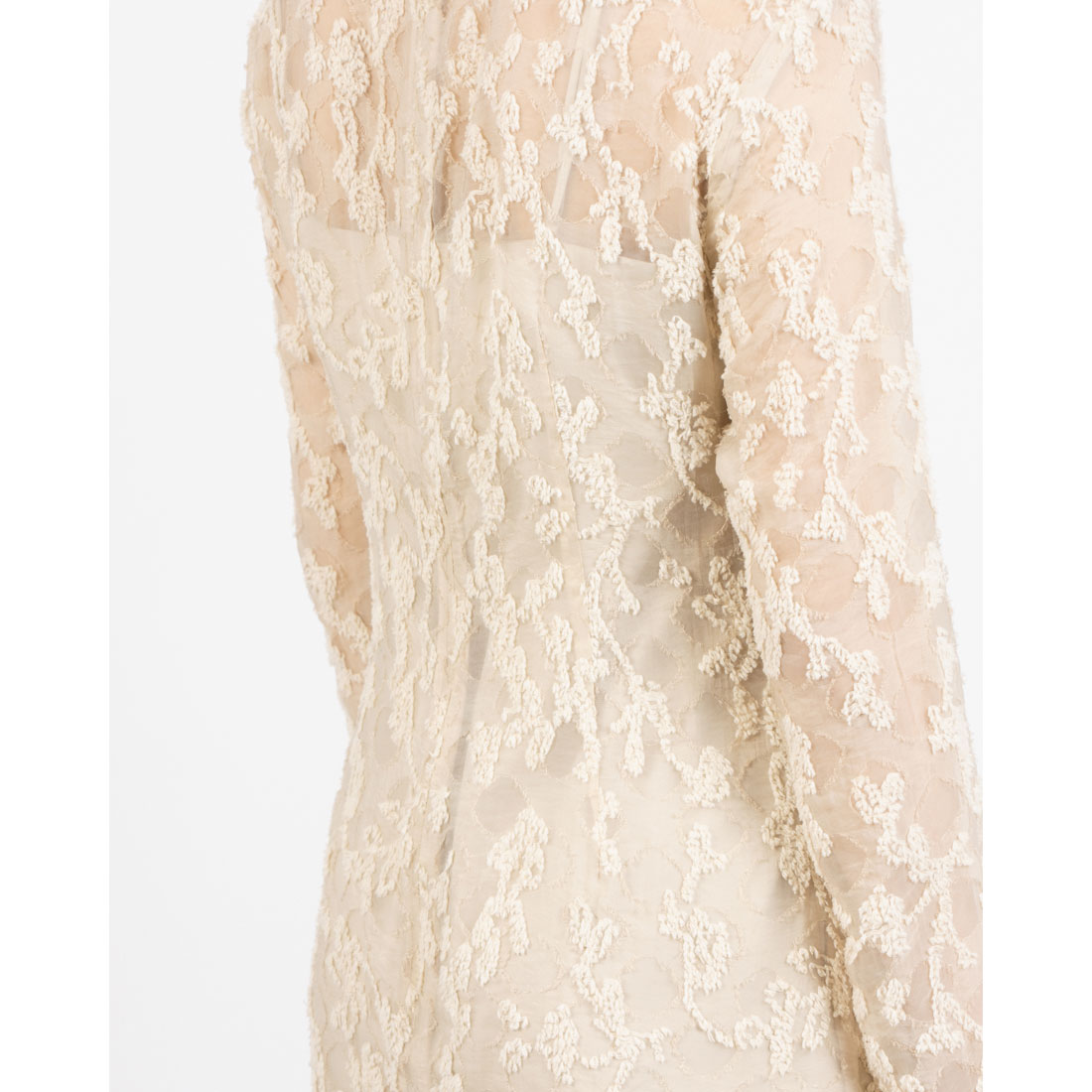 クラネ CLANE FLOWER JACQUARD WAIST DRAPE ONEPIECE(507521707 クラネ CLANE FLOWER JACQUARD WAIST DRAPE ONEPIECE(507521707
