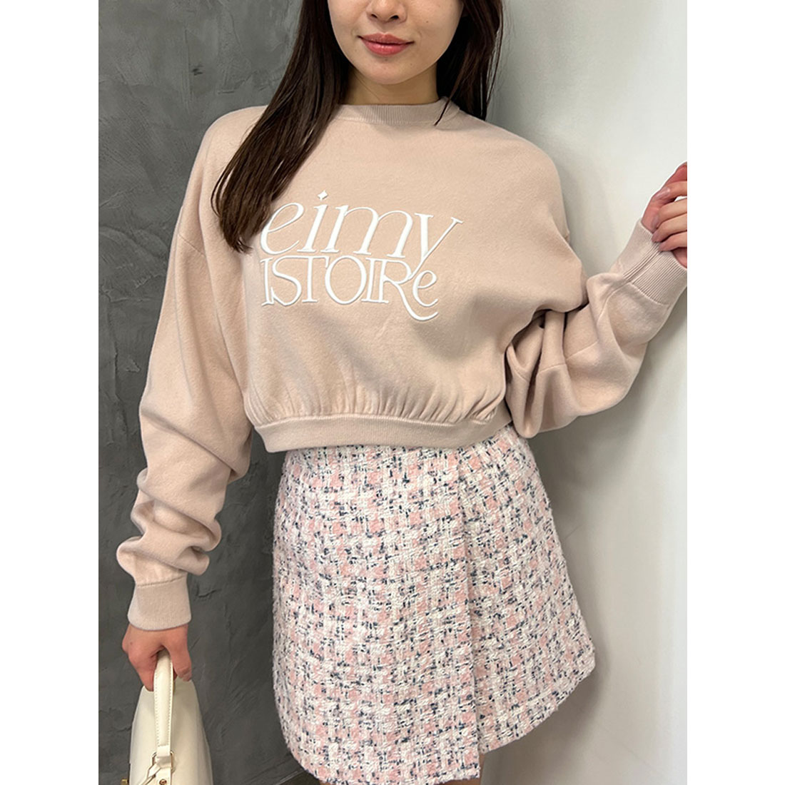 エイミーイストワール eimy istoire eimy istoire ロゴショート エイミーイストワール eimy istoire eimy istoire ロゴショート