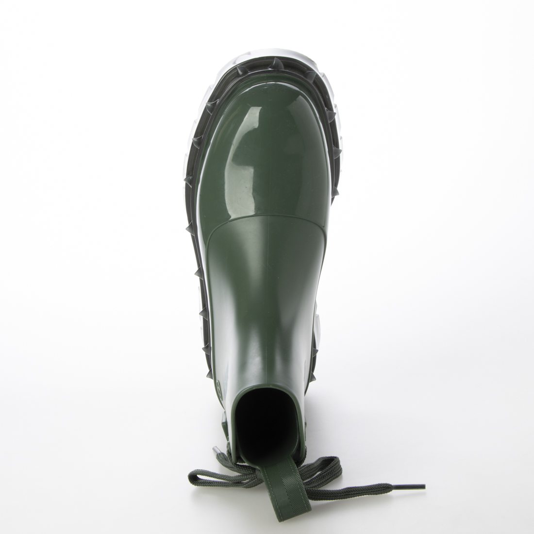 Melissa(メリッサ)+ UNDERCOVER SPIKE BOOT ブーティ 追跡有 メリッサ melissa MELISSA SPIKES BOOT + UNDERCOVER AD （GREEN