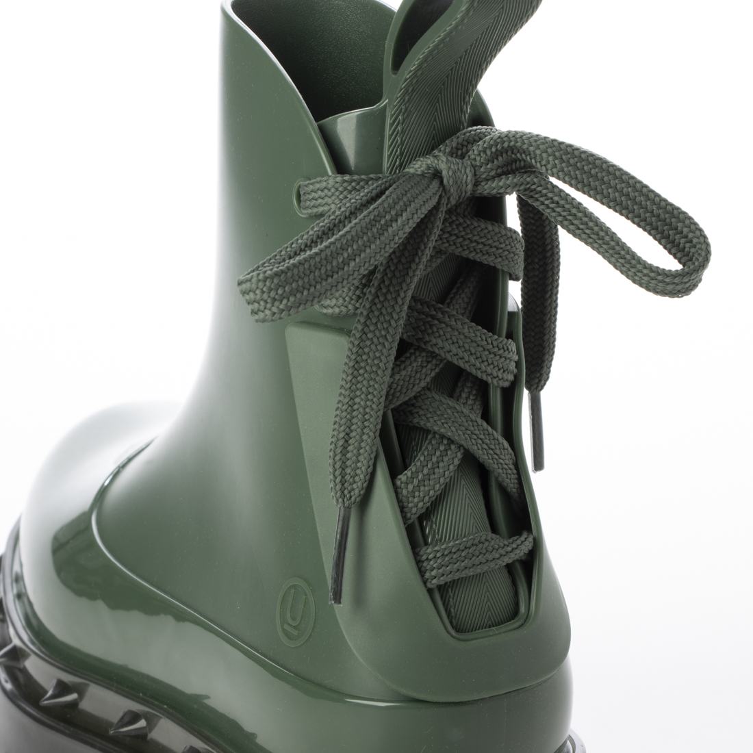 メリッサ melissa MELISSA SPIKES BOOT + UNDERCOVER AD