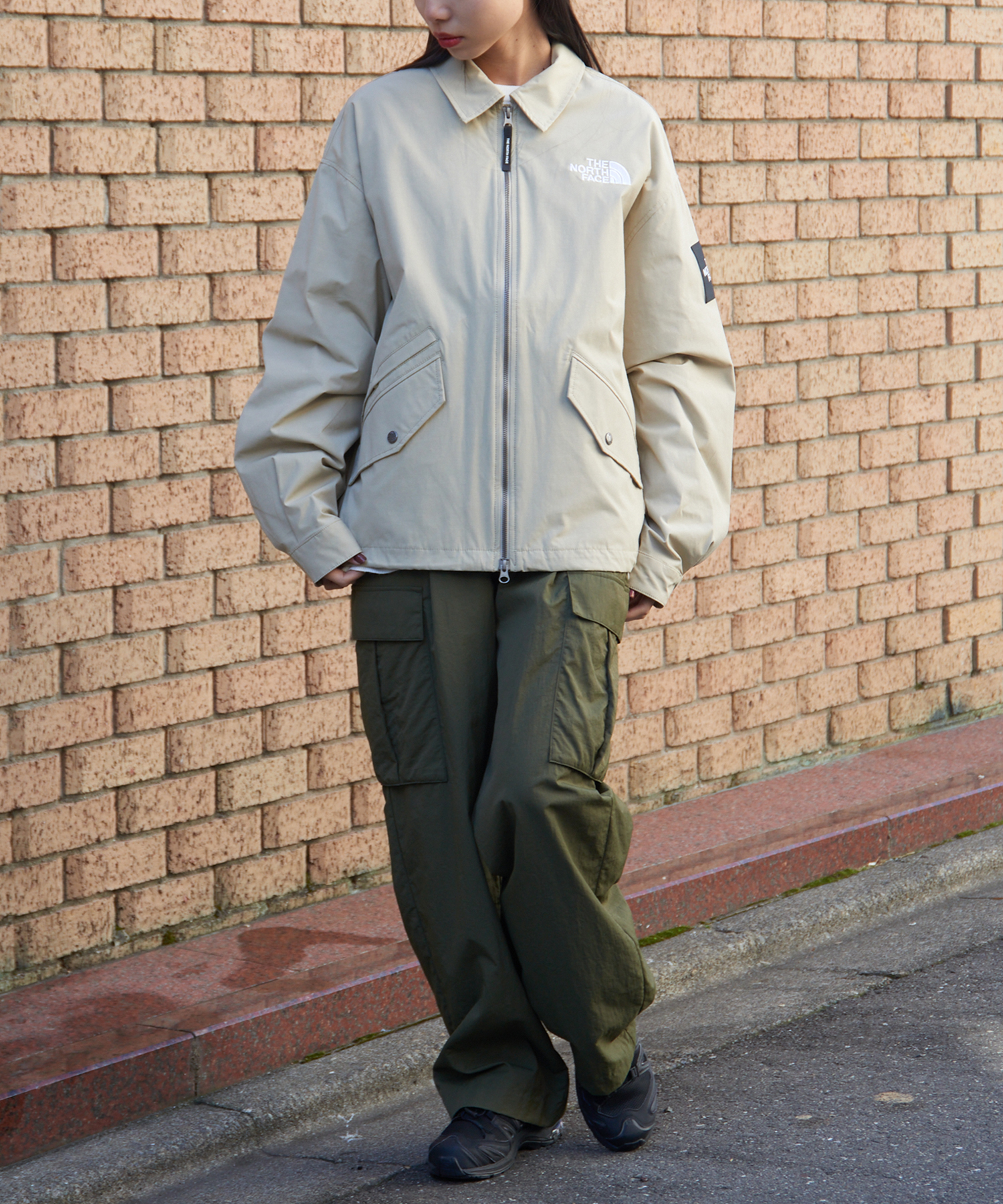 ザ・ノース・フェイス THE NORTH FACE NEILTON COLLAR BLOUSON ザ・ノース・フェイス THE NORTH FACE NEILTON COLLAR BLOUSON