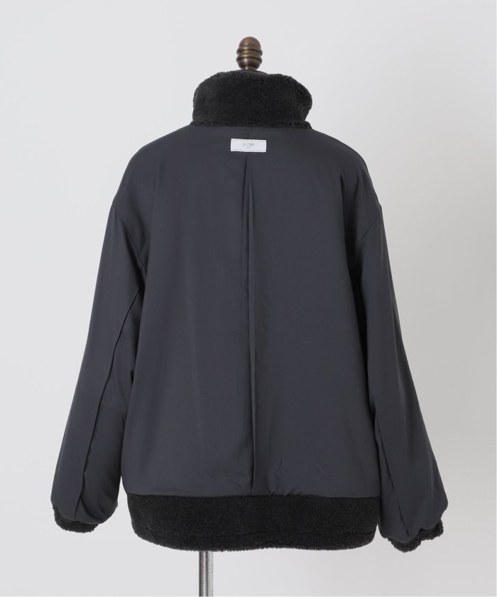 セール 30%OFF】《追加》ウール混ボアスタンドコクーンブルゾン セール 30%OFF】《追加》ウール混ボアスタンドコクーンブルゾン