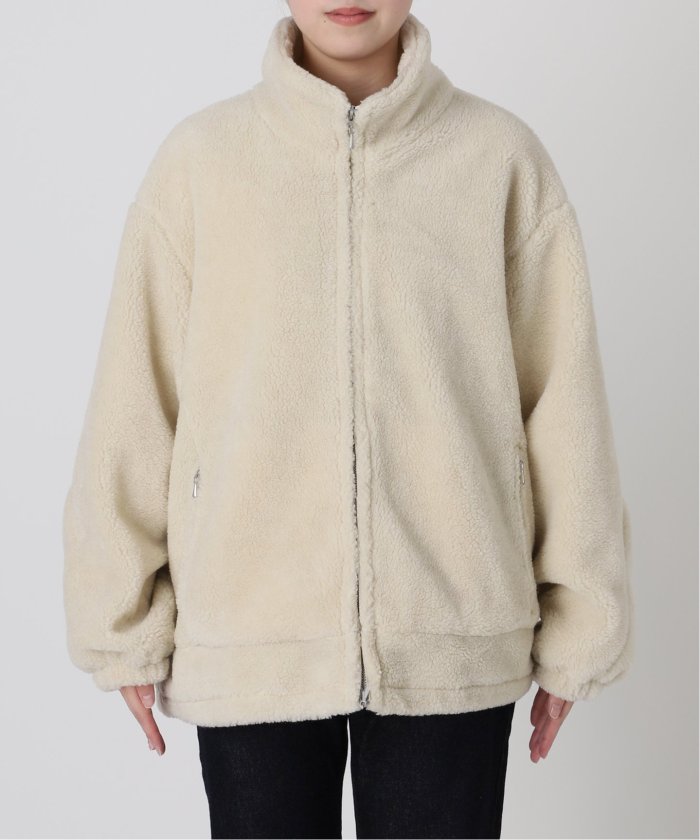 セール 30%OFF】《追加》ウール混ボアスタンドコクーンブルゾン セール 30%OFF】《追加》ウール混ボアスタンドコクーンブルゾン