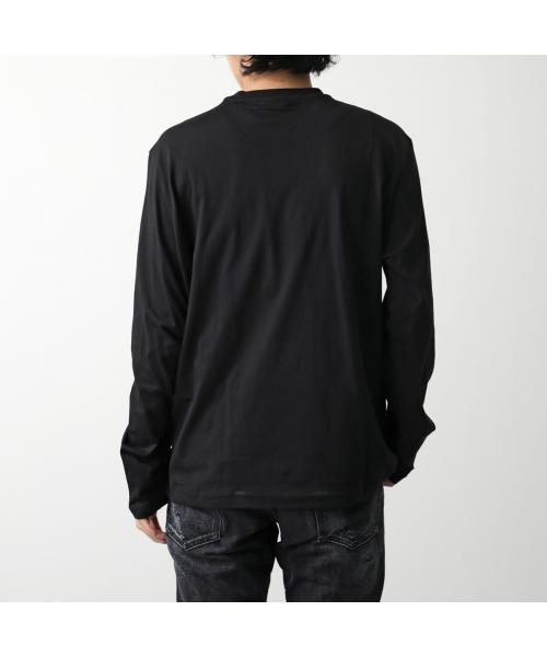 EMPORIO ARMANI EA7 長袖 Tシャツ デカロゴ ロンT アルマーニ イーエーセブン エンポリオ アルマーニ EA7 EMPORIO ARMANI