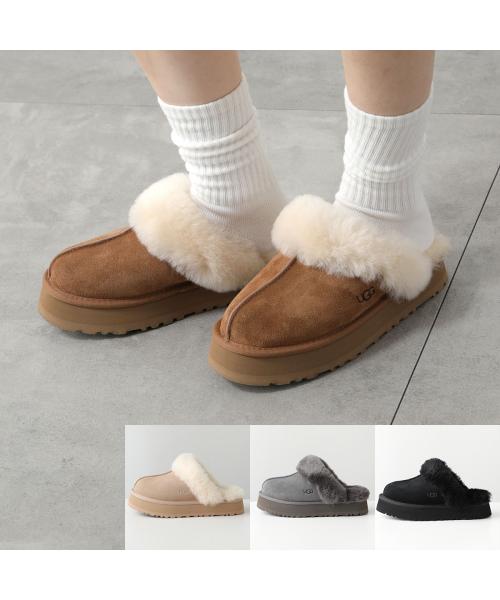 百合子さま専用 】UGG disquetteディスケット ムートン 厚底 - メルカリ