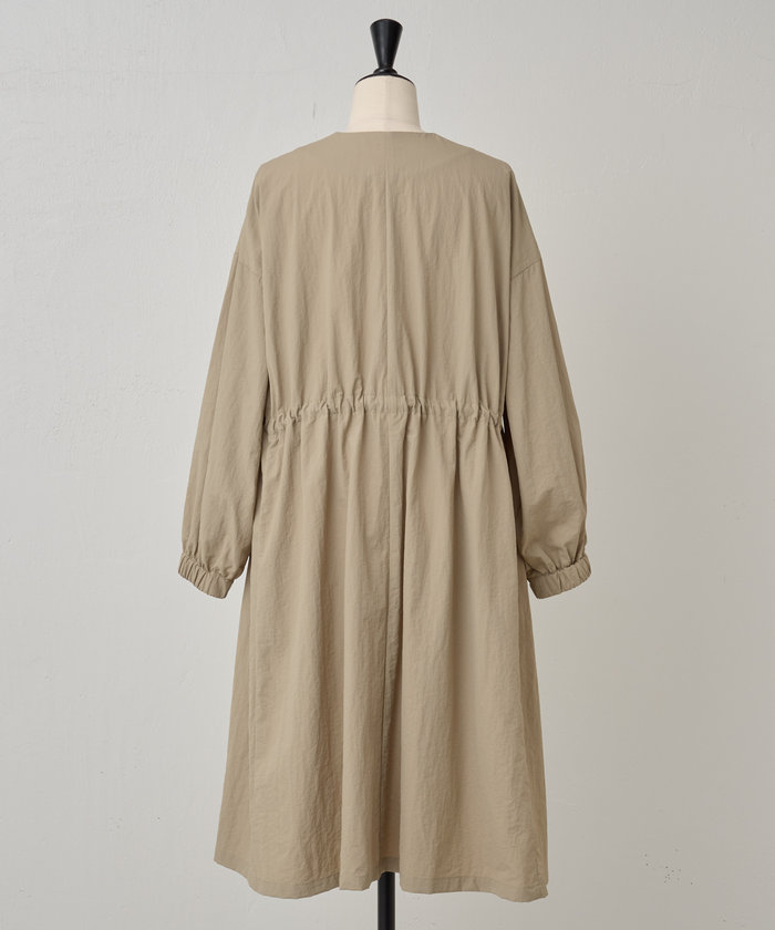 BEARDSLEY｜バルーン袖フレアーコート | Rakuten Fashion(楽天