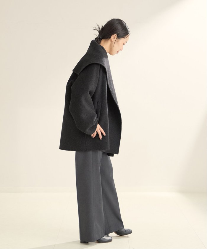 追加》ハミルトン DRAPE MIDDLE コート(507705047) | プラージュ 追加》ハミルトン DRAPE MIDDLE コート(507705047) | プラージュ