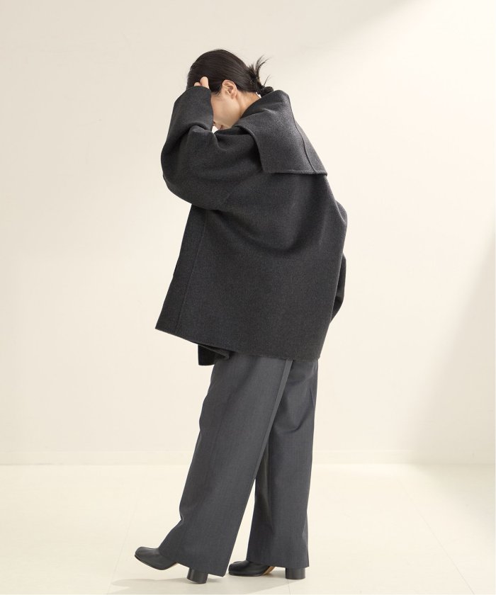 追加》ハミルトン DRAPE MIDDLE コート(507705047) | プラージュ 追加》ハミルトン DRAPE MIDDLE コート(507705047) | プラージュ