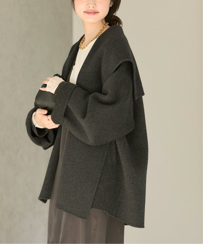 追加》ハミルトン DRAPE MIDDLE コート(507705047) | プラージュ 追加》ハミルトン DRAPE MIDDLE コート(507705047) | プラージュ