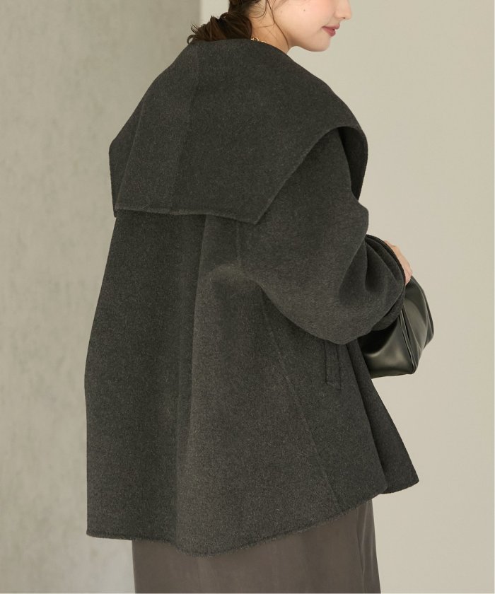 追加》ハミルトン DRAPE MIDDLE コート(507705047) | プラージュ 追加》ハミルトン DRAPE MIDDLE コート(507705047) | プラージュ