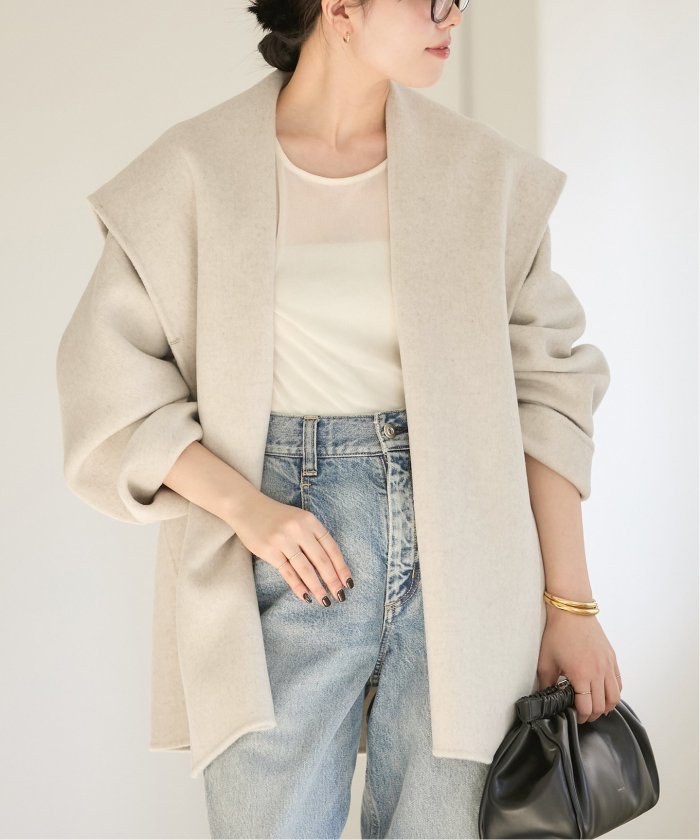 追加》ハミルトン DRAPE MIDDLE コート(507705047) | プラージュ 追加》ハミルトン DRAPE MIDDLE コート(507705047) | プラージュ