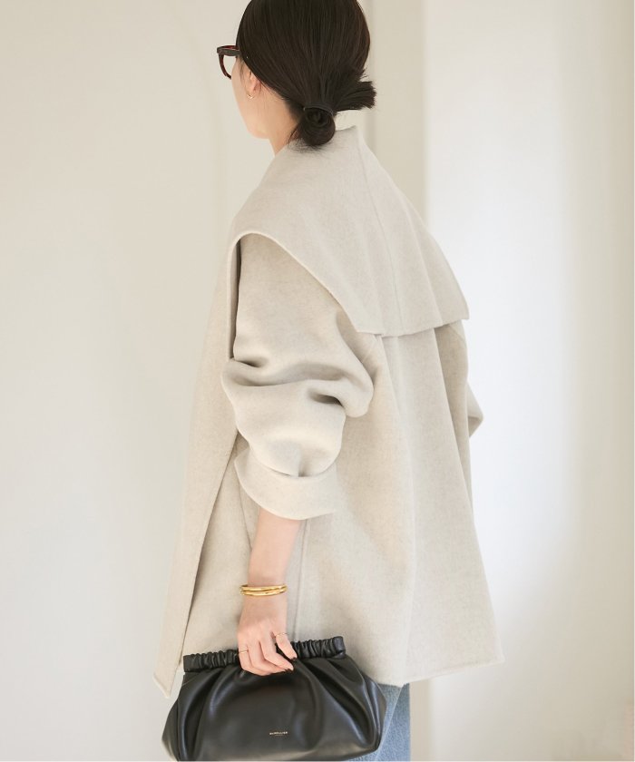 追加》ハミルトン DRAPE MIDDLE コート(507705047) | プラージュ 追加》ハミルトン DRAPE MIDDLE コート(507705047) | プラージュ