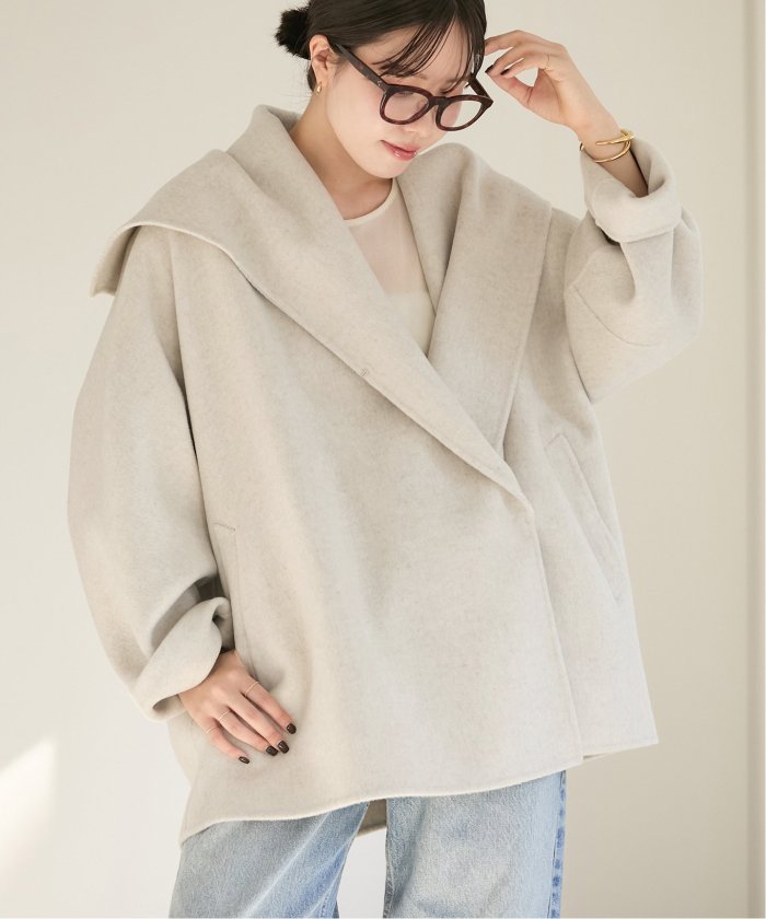 追加》ハミルトン DRAPE MIDDLE コート(507705047) | プラージュ