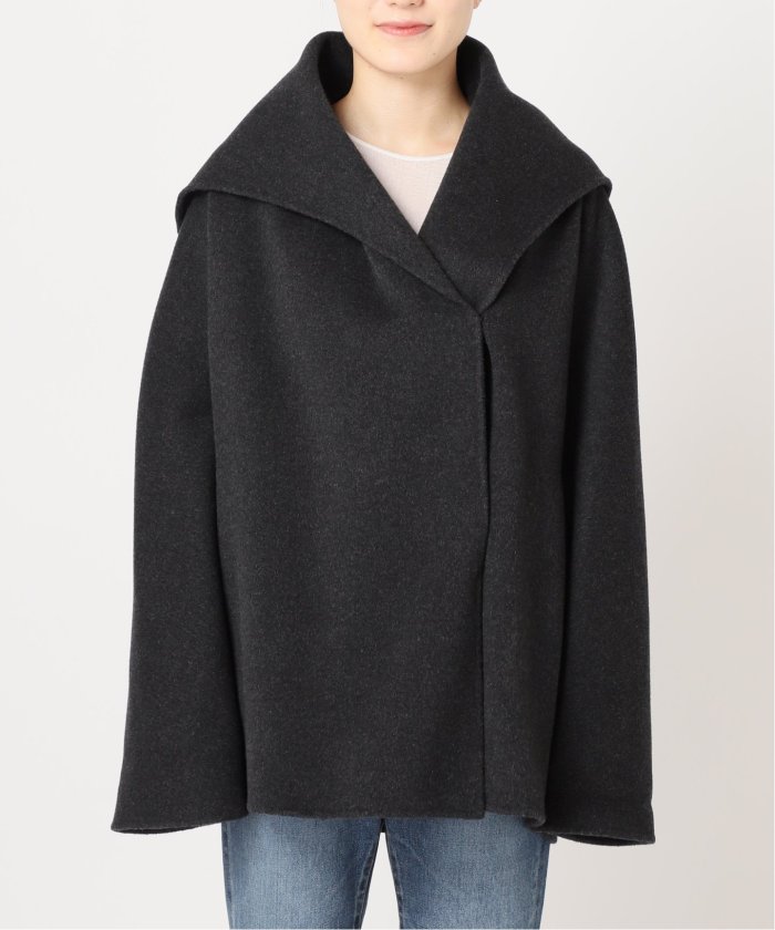 追加》ハミルトン DRAPE MIDDLE コート(507705047) | プラージュ 追加》ハミルトン DRAPE MIDDLE コート(507705047) | プラージュ