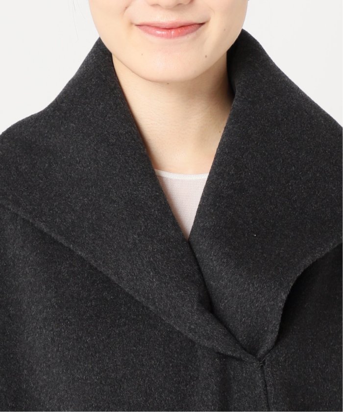 追加》ハミルトン DRAPE MIDDLE コート(507705047) | プラージュ 追加》ハミルトン DRAPE MIDDLE コート(507705047) | プラージュ