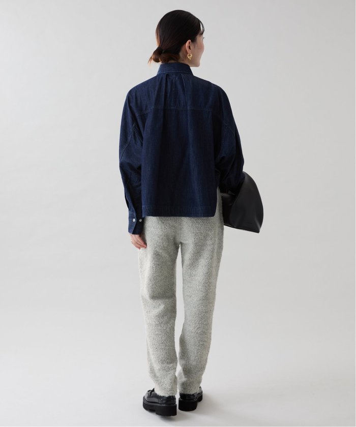 セール 30%OFF】《WEB・一部店舗限定》アルパカ混ループパンツ セール 30%OFF】《WEB・一部店舗限定》アルパカ混ループパンツ