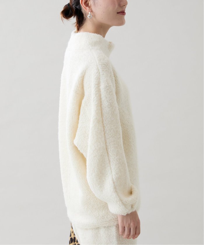 セール 30%OFF】《WEB・一部店舗限定》アルパカ混ループプル