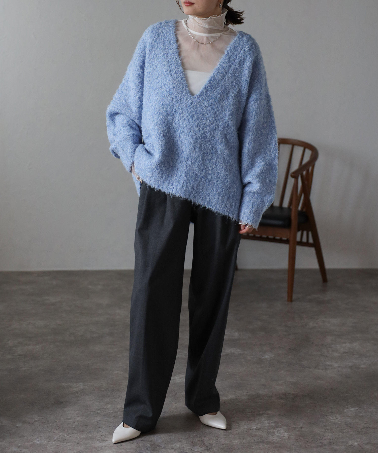 セール45%OFF】ボンジュールサガン BONJOUR SAGAN ブークレ
