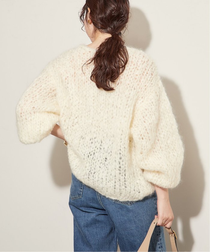 plage（プラージュ）の「HAND KNIT ジャンボタムニット（ニット/セーター）」 - WEAR