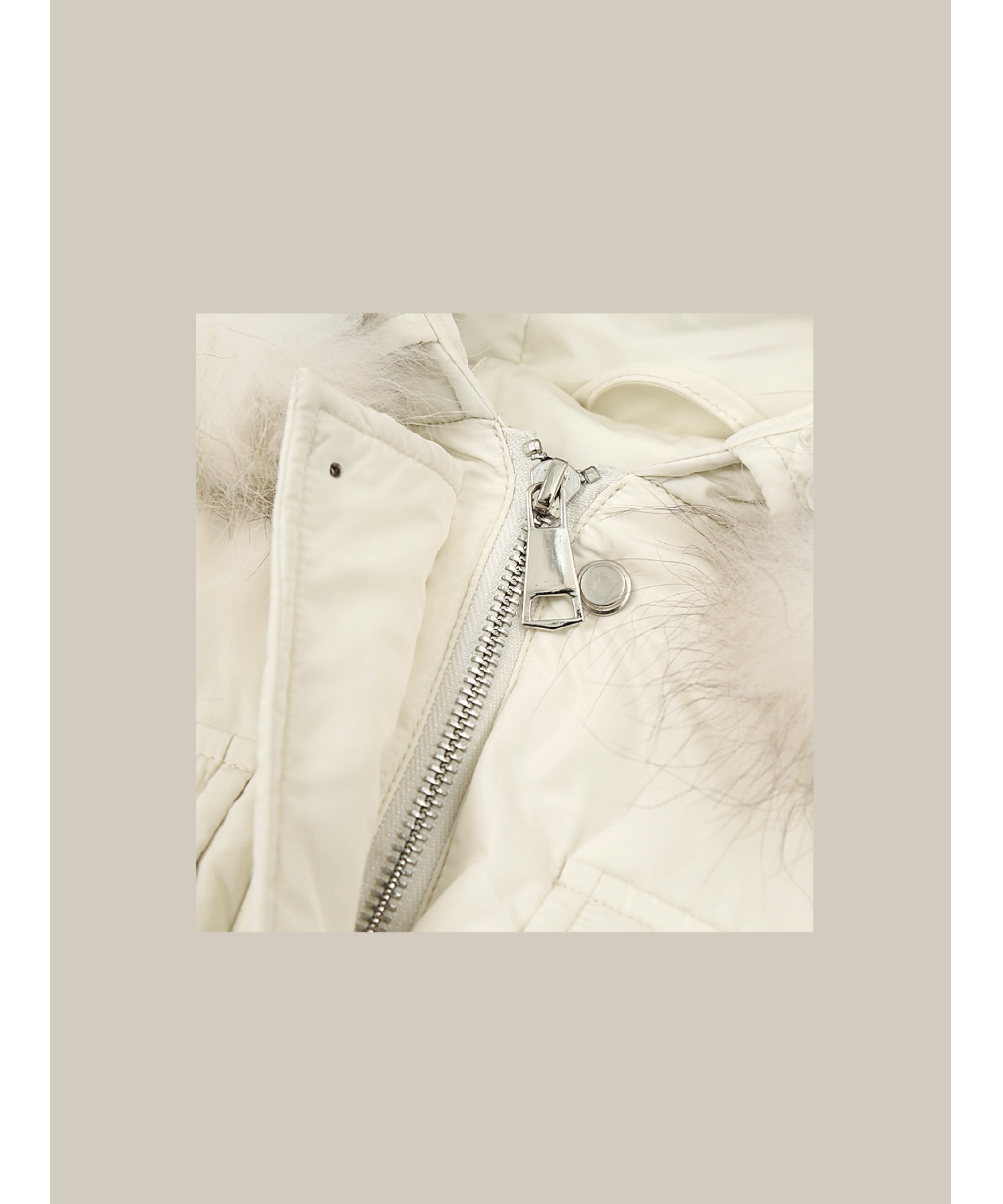 ラポミ プチ LA POMME petit Puff Belted Duck Down Coat ベルト