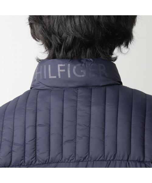 美品　トミーヒルフィガー中綿入りジャンパー TOMMY HILFIGER ダウンジャケット ダウン NYLON QUILTED HOODY