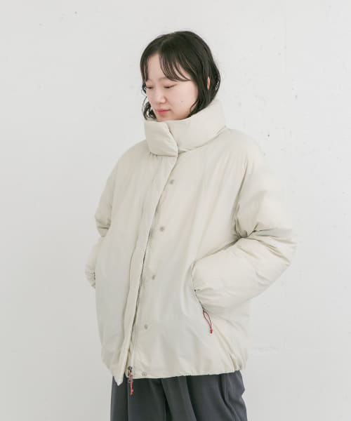 別注』NANGA×EKAL スタンドカラーダウンジャケット(506863898 別注』NANGA×EKAL スタンドカラーダウンジャケット(506863898