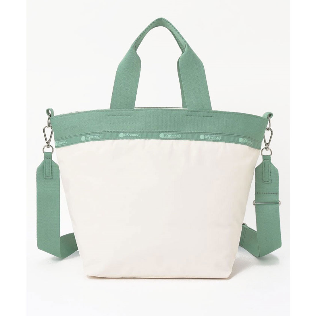 すぐ届く【LESPORTSAC】CONVERTIBLE BUCKET BAG トートバッグ CONVERTIBLE BUCKET BAGリサイクルドブラックJP（クロスボディ