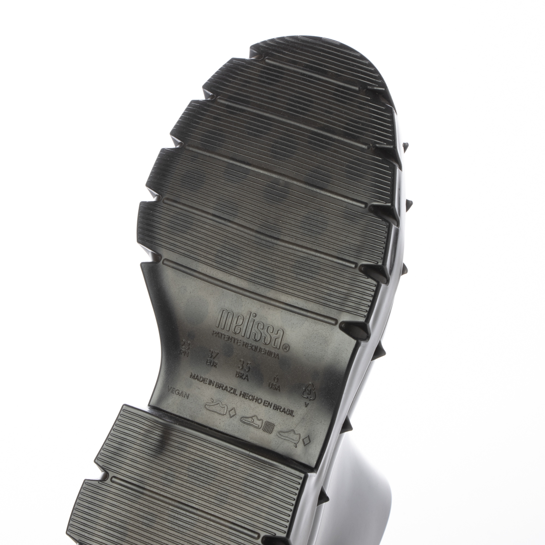 メリッサ melissa MELISSA SPIKES BOOT + UNDERCOVER AD