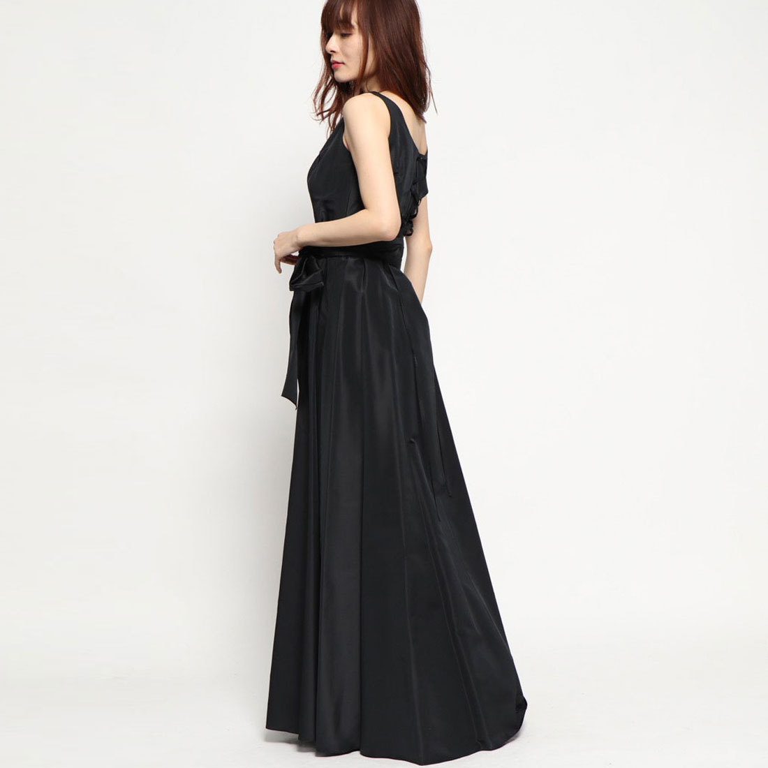 ジュネビビアン Genet Vivien ロングドレス （ブラック