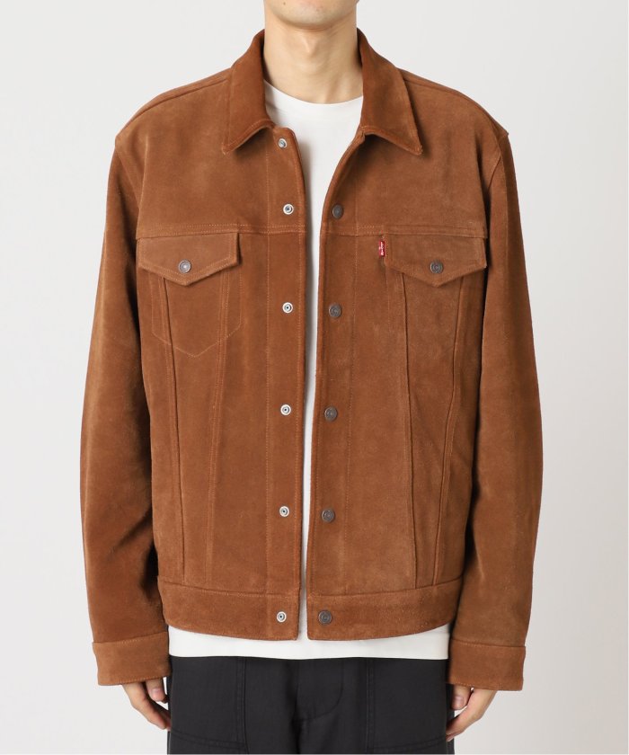 LEVI'S(R) / リーバイス(R) 別注 TYPE III スエード トラッカー LEVI'S(R) / リーバイス(R) 別注 TYPE III スエード トラッカー
